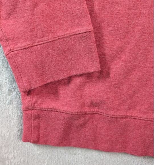 Ralph Lauren Polo red Long Sleeve 1/4 Button Pullover Sweater Men's 2XL Logo - Picture 6 of 12